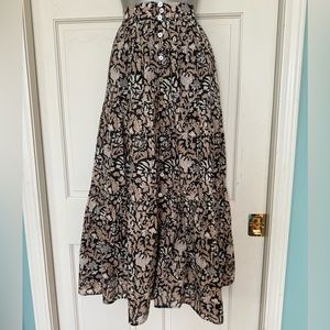 EUC CLEOBELLA MAXI SKIRT